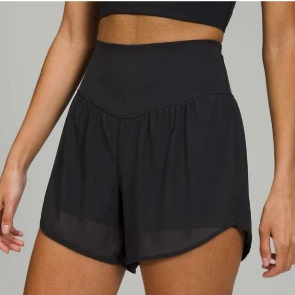 lululemon athletica Black Athletic Shorts - Picture 3 of 7